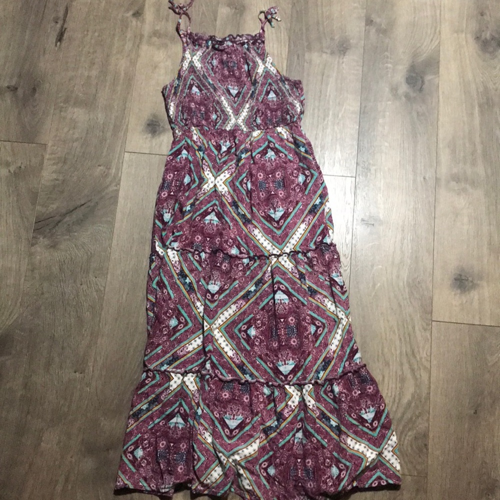 💜4/$10 3/$8 maxi dress